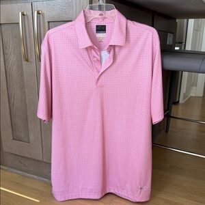 Greg Norman golf polo large like NEW!